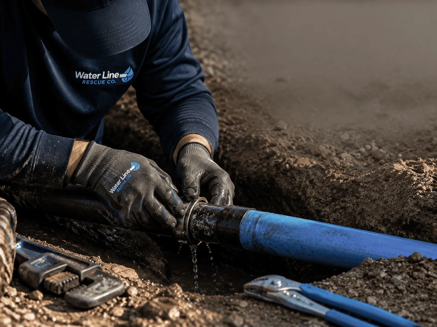 Why choose Water Line Repair in Wolf Point, MT